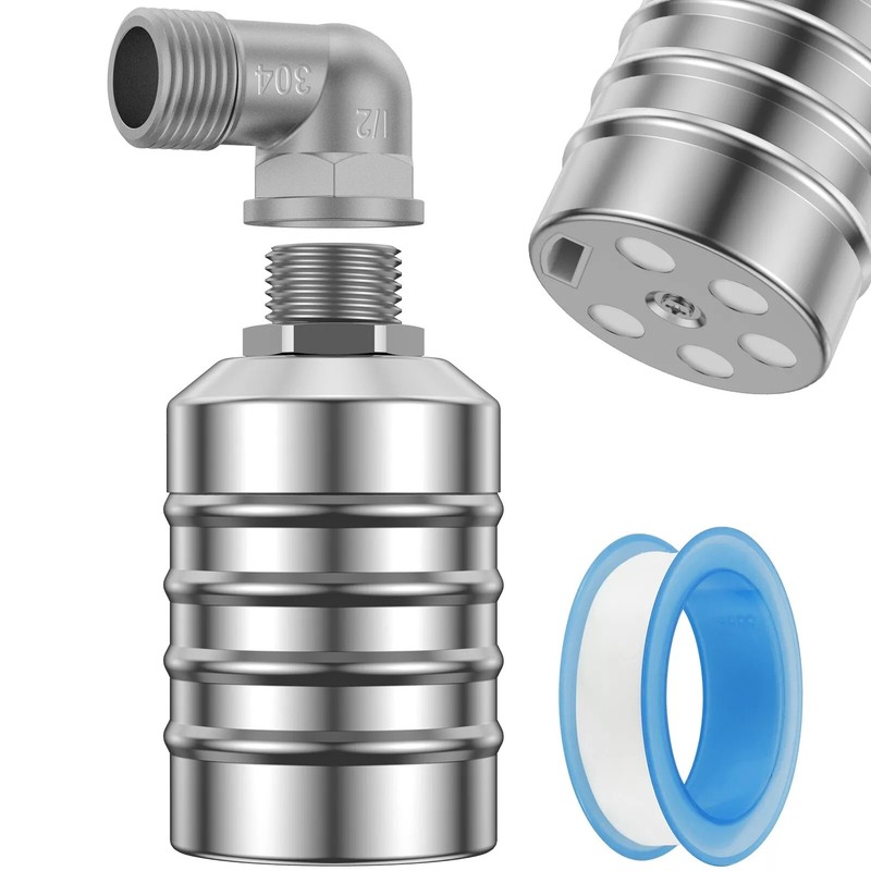 Water Level Control Float Valve 304 Stainless Steel Fully Automatic Ball Valve gallery