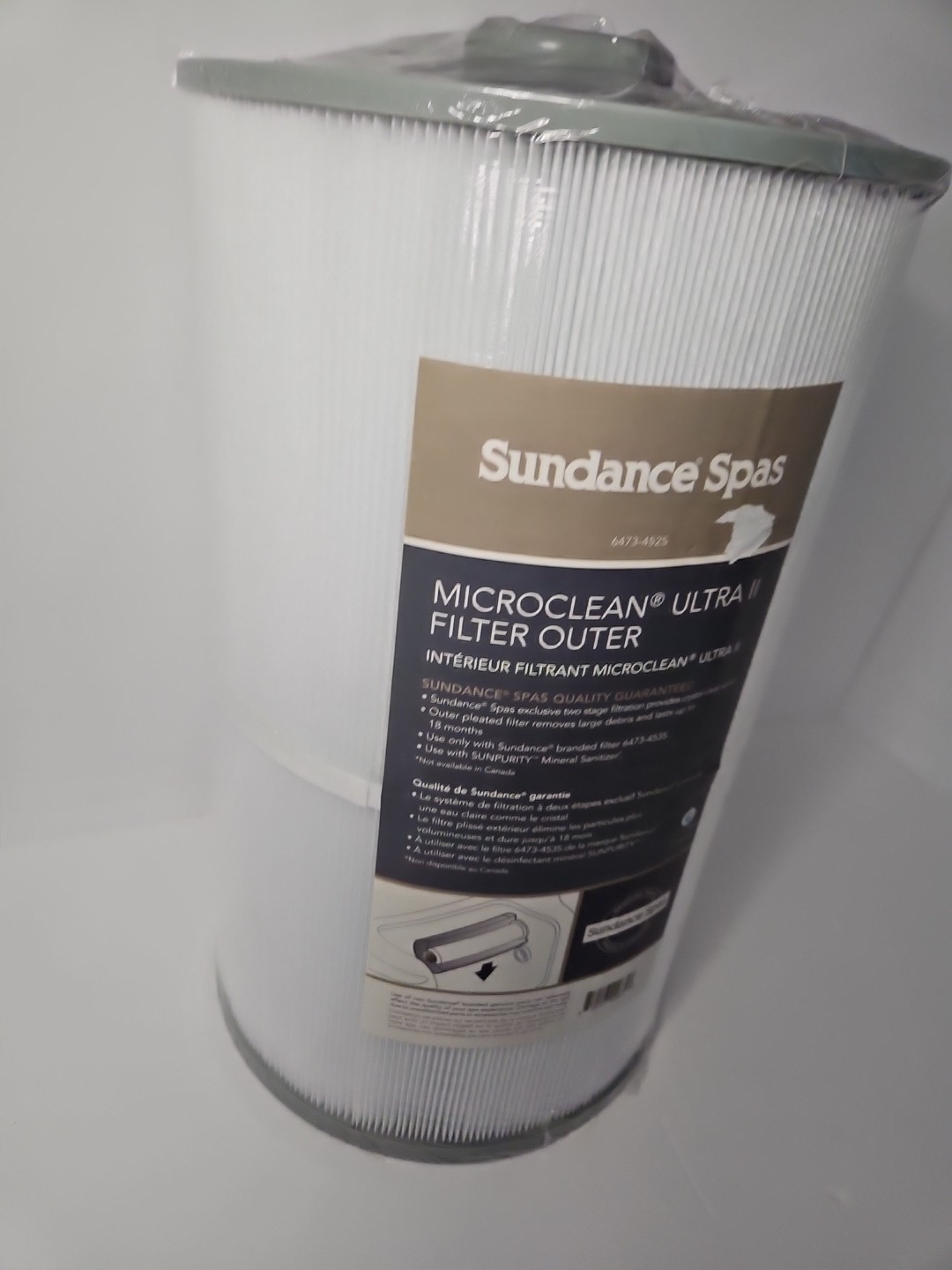Sundance MicroClean Ultra II Outer Filter (6473-452S) gallery