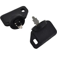(2 Pack) Ignition Key fits ExMark 103-2106 Zero Turn 1-603511 62-7770