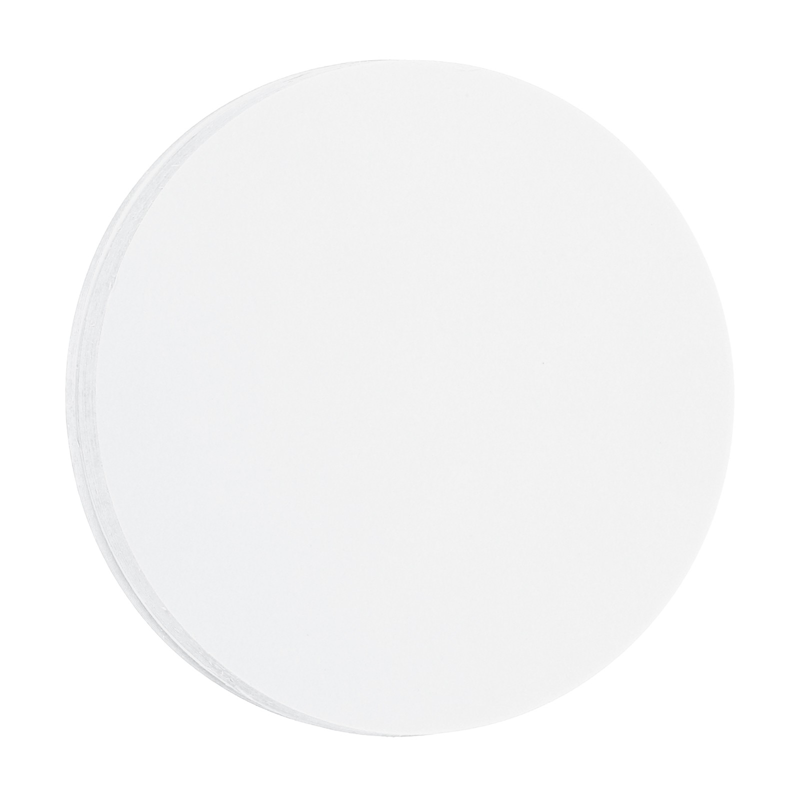 30 PCS White Color Circle Cutouts Paper 10 Inch Round Cutouts gallery