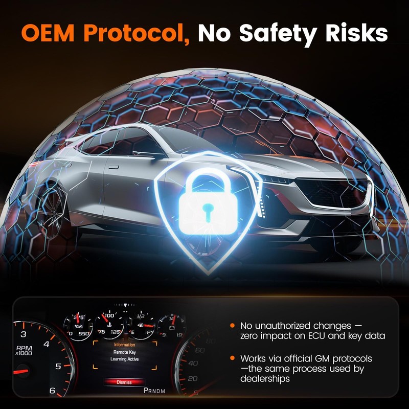 Replacement Key : OBD Remote Start DIY Entry Compatible with 2015-2021 Silverado gallery