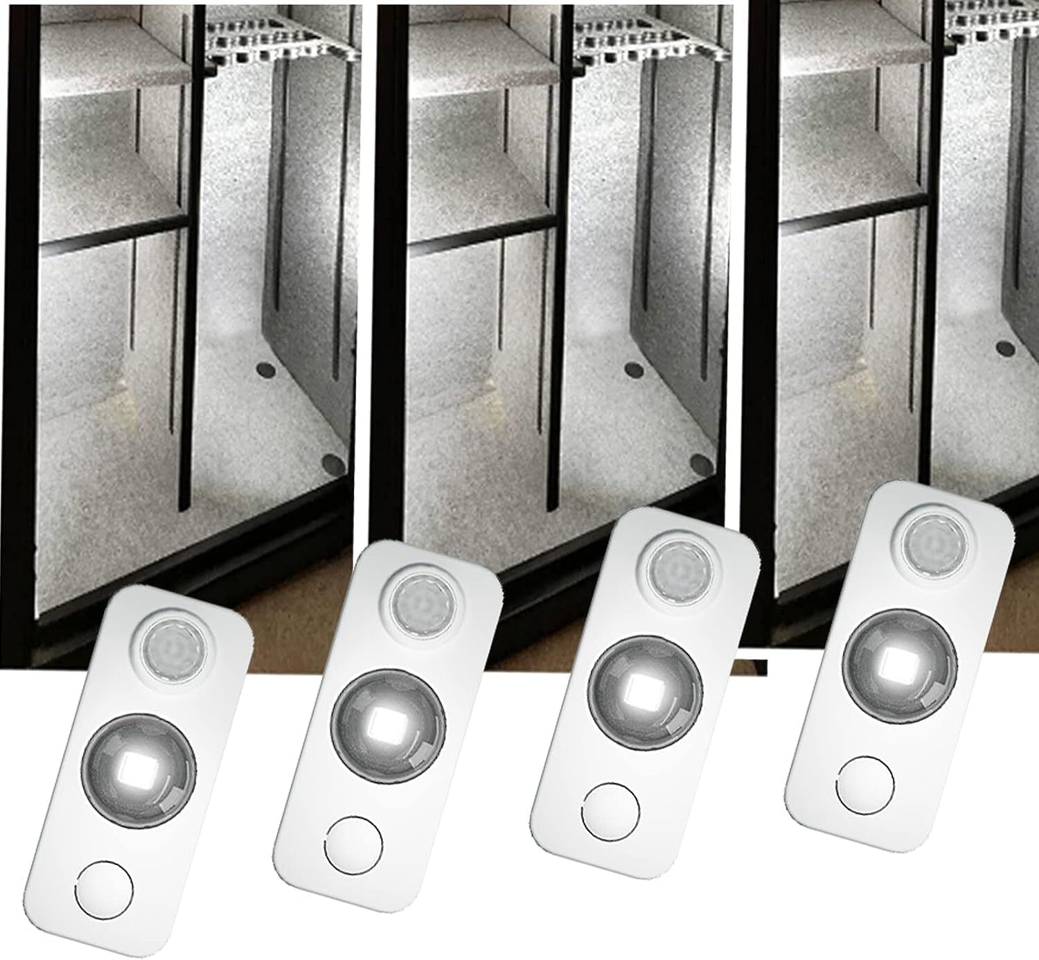 Gun Safe Lights,1000LM Motion Activated LED Light for Gun Safe Gun Cabinet, gallery