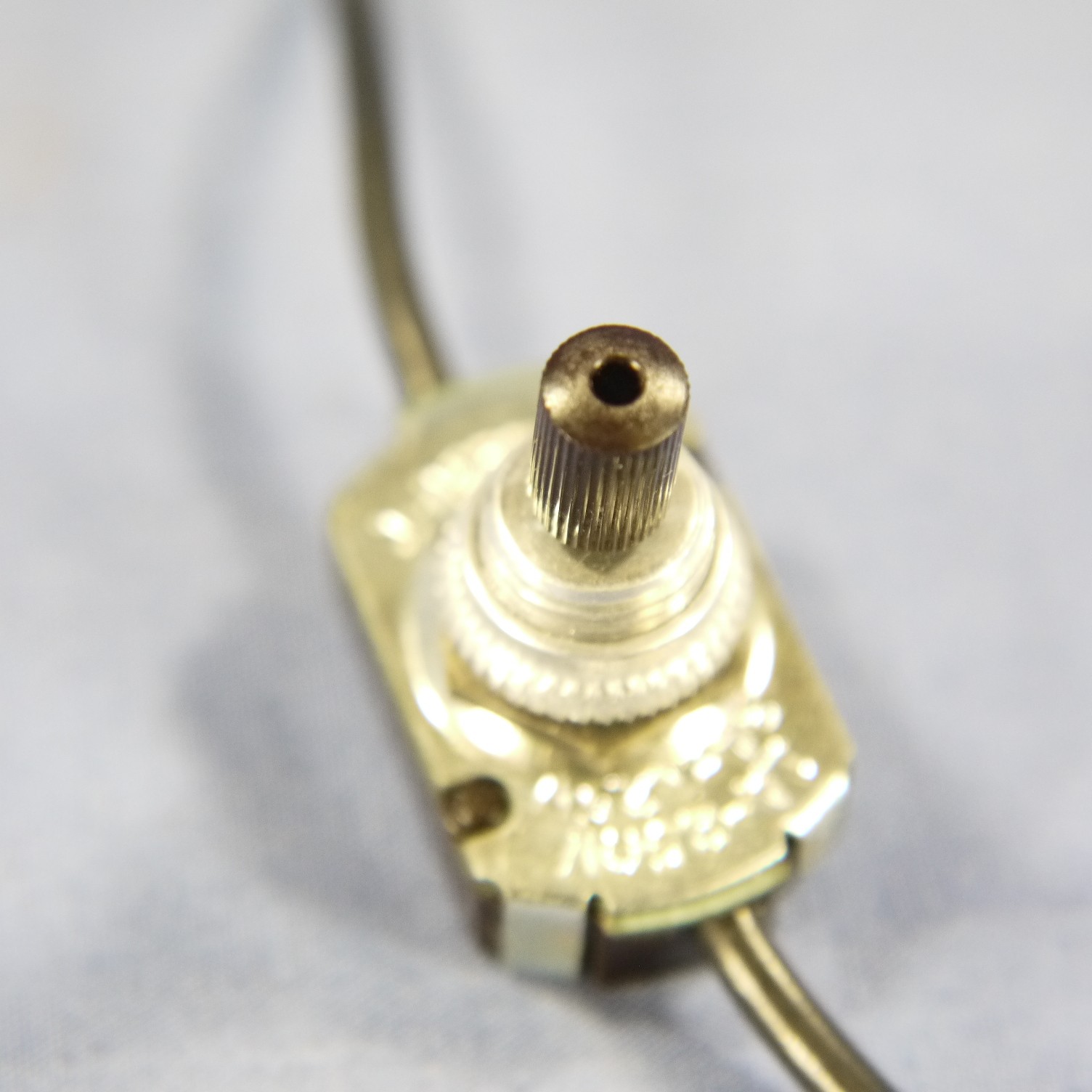 Eagle Plastic Rotary Turn Knob On/Off Appliance Switch 1A/3A 125V 1A 250V 459 gallery