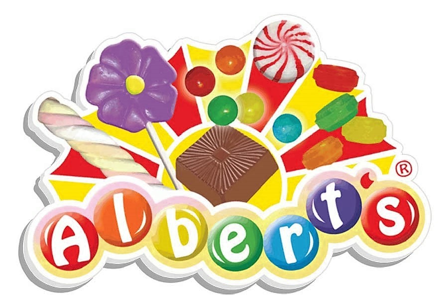 SweetGourmet Albert's Fruit Chews (Blue Raspberry, 240CT ) -1.5Lb FREE SHIPPING! gallery