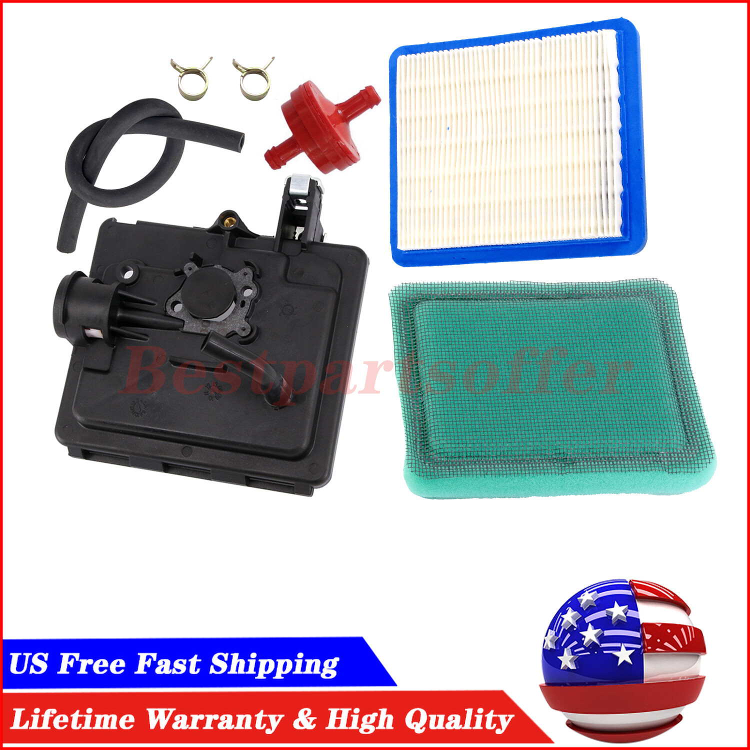 795259 Air Cleaner Primer Base Fits Briggs Stratton 792040 & 692298 Filter Cover gallery