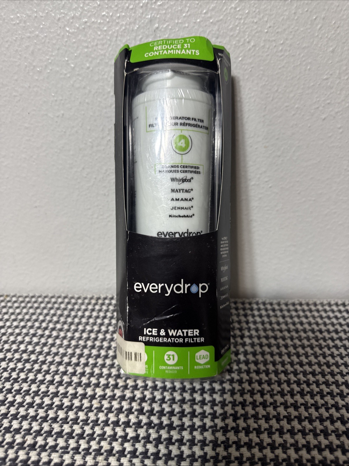 Authentic Sealed Everydrop Refrigerator Ice & Water Filter 4 EDR4RXD1 gallery