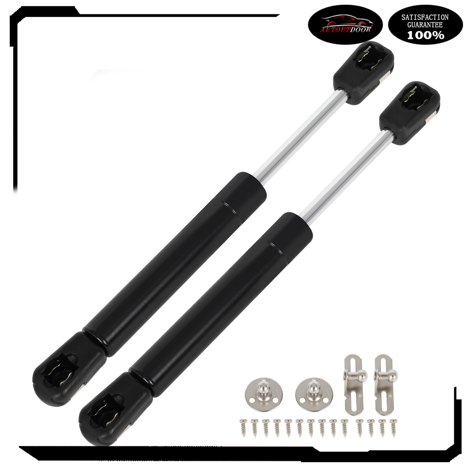 7inch/18Lbs (80N) Shocks For Truck Tool Box Boat Sentry Gun Safe RV Cabinet Door gallery