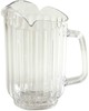 Winco 60oz PC Pitcher, 3 Spout, Clear 60 Ounces, gallery