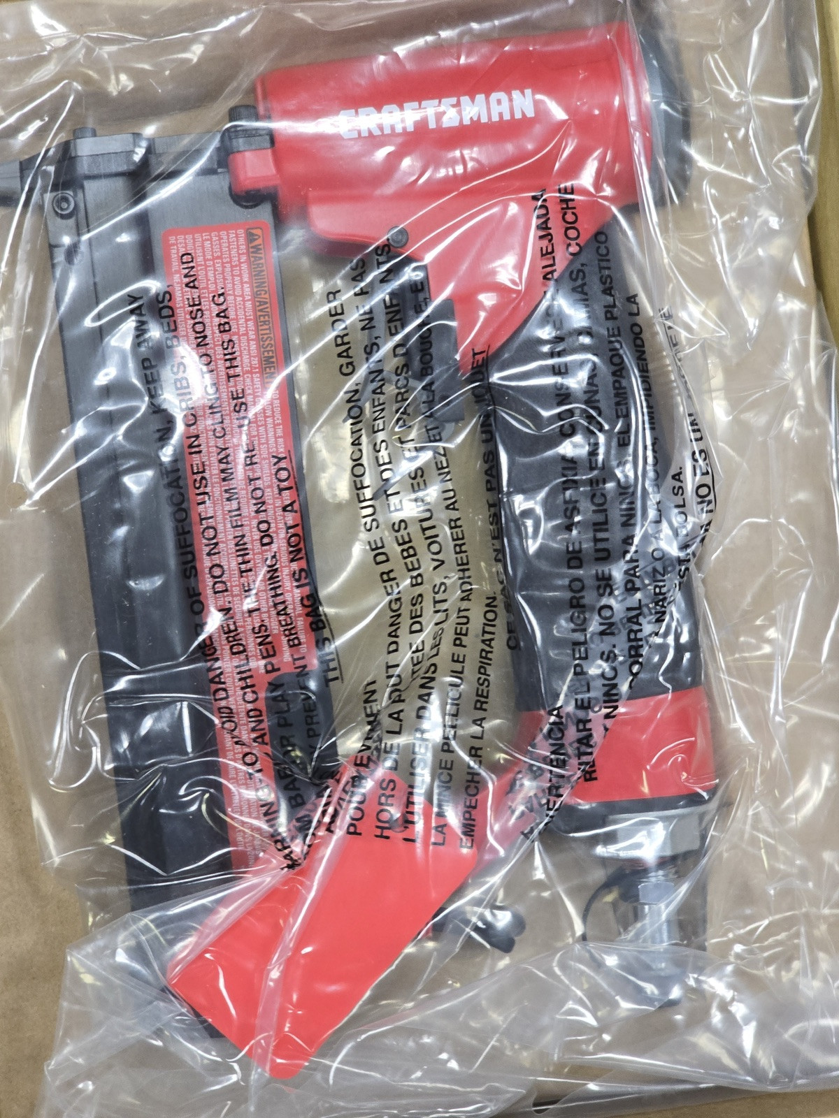 🛠️ Craftsman 23 Gauge 1 In Pneumatic Pin Nailer - CMPPN23 - NEW gallery