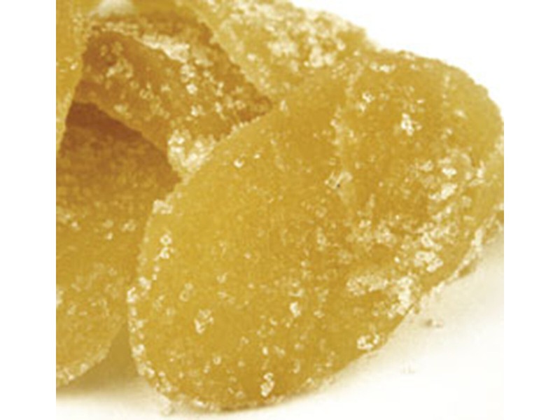 Dried Crystalized Ginger Slices, 2, 2lb bags (4 lbs) ~ YANKEETRADERS® gallery