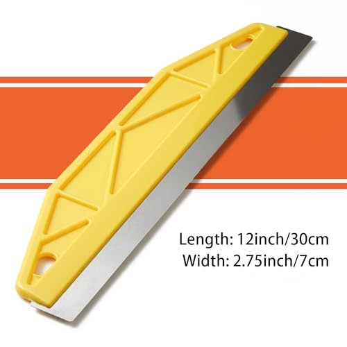 Painter's Trim Guard 12 Inch Paint Shield, Edge Painting Tool for Walls, Yellow gallery