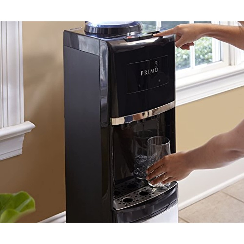 Primo Top-Loading Water Dispenser - 3 Temp (Hot-Cool-Cold) Water Cooler Water gallery