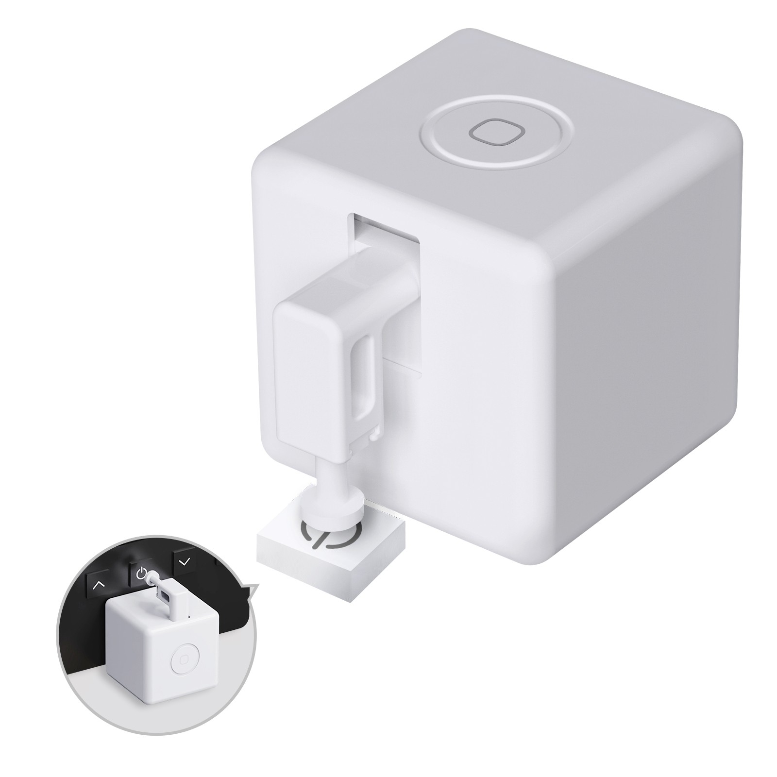 MOES Bluetooth Fingerbot Plus Smart Button Pusher No Wiring Switch APP Control gallery