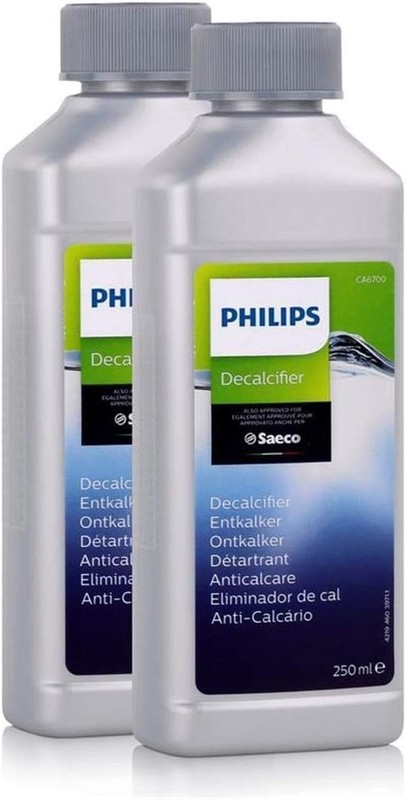 2 Pack Philips CA6700/22 Universal Coffee Machine Liquid Descaler Saeco Breville gallery