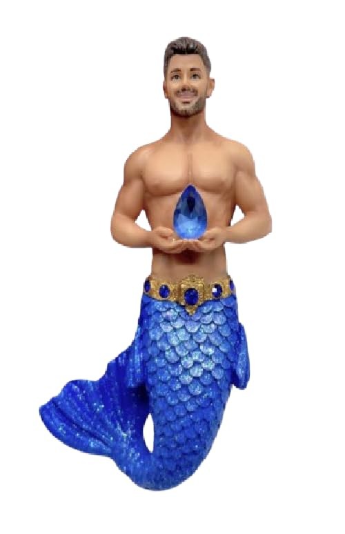 December Diamonds September Sapphire Merman 4.5 inches gallery