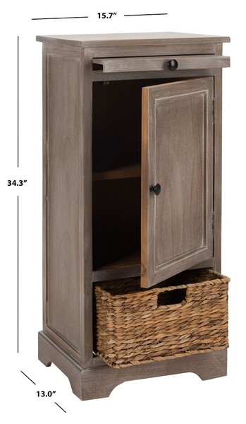Safavieh RAVEN STORAGE UNIT, Reduced Price 2172793037 AMH5703F gallery