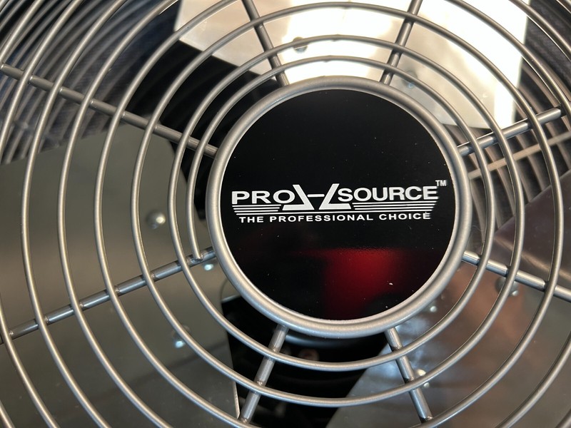 PRO-SOURCE Industrial Circulation Fan 18" Dia 5,750 CFM 38838264 1 Phase 3 Spd gallery