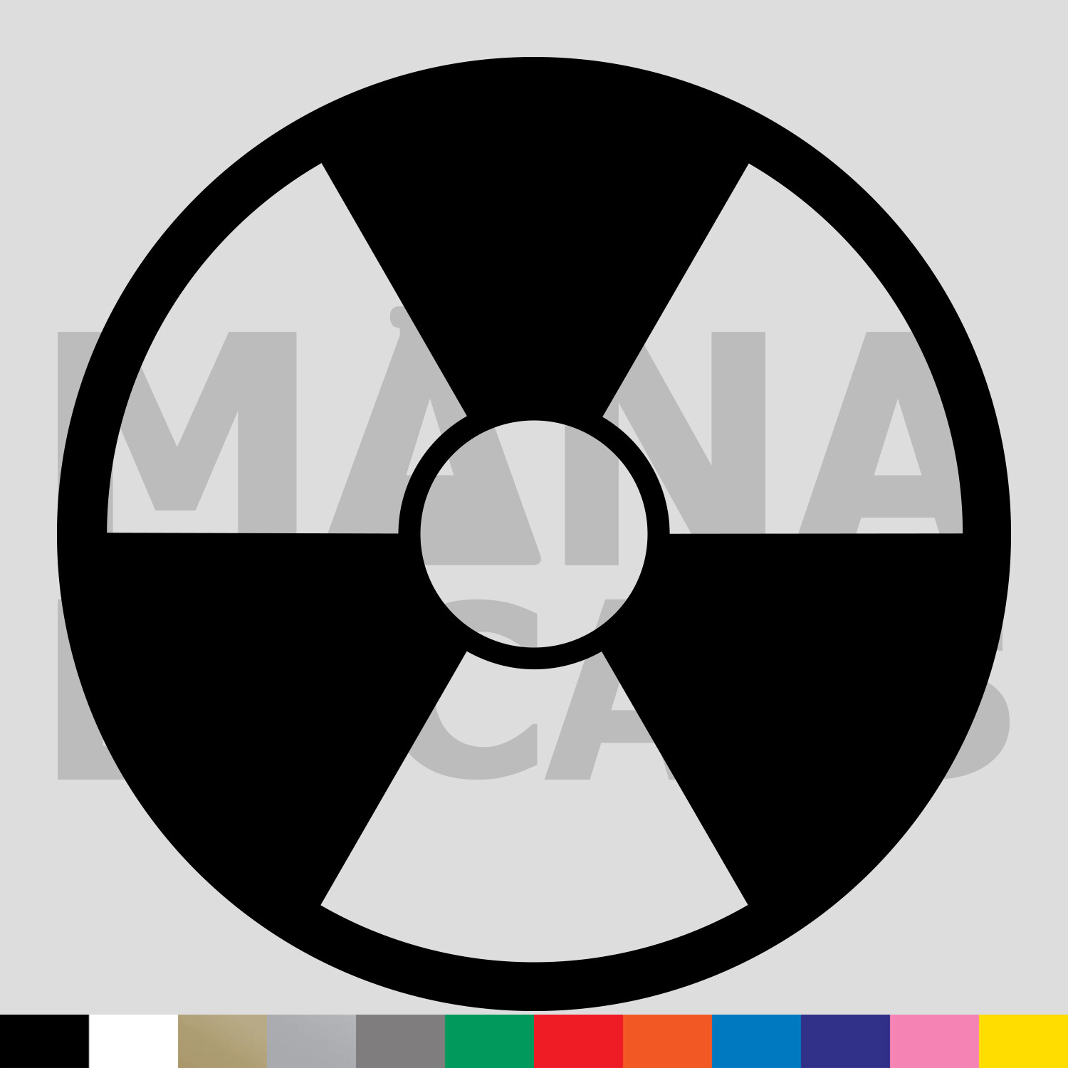 Radioactive Symbol Vinyl Die Cut Decal Sticker - Radiation Danger Warning Sign gallery