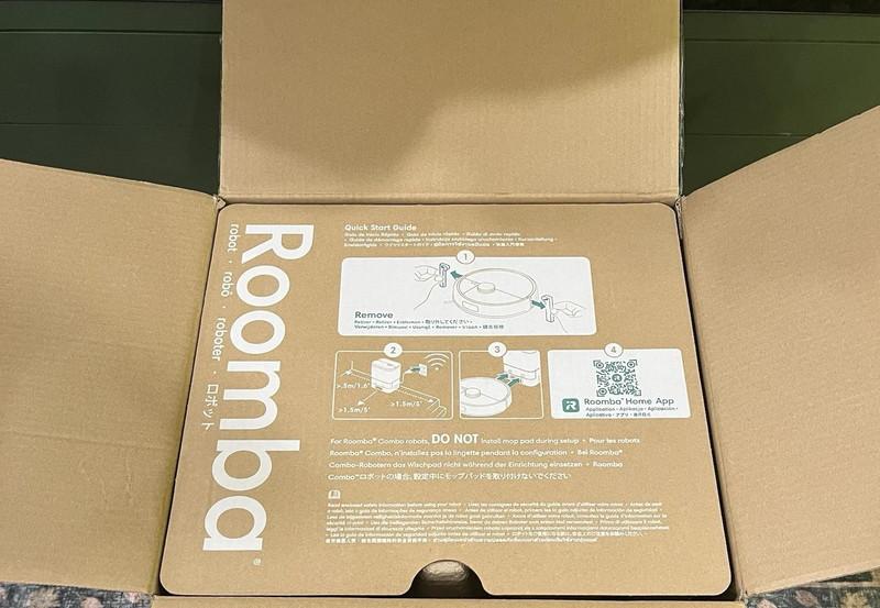 iRobot Roomba Plus 504 Vac Robot Vacuum with AutoEmpty Dock gallery