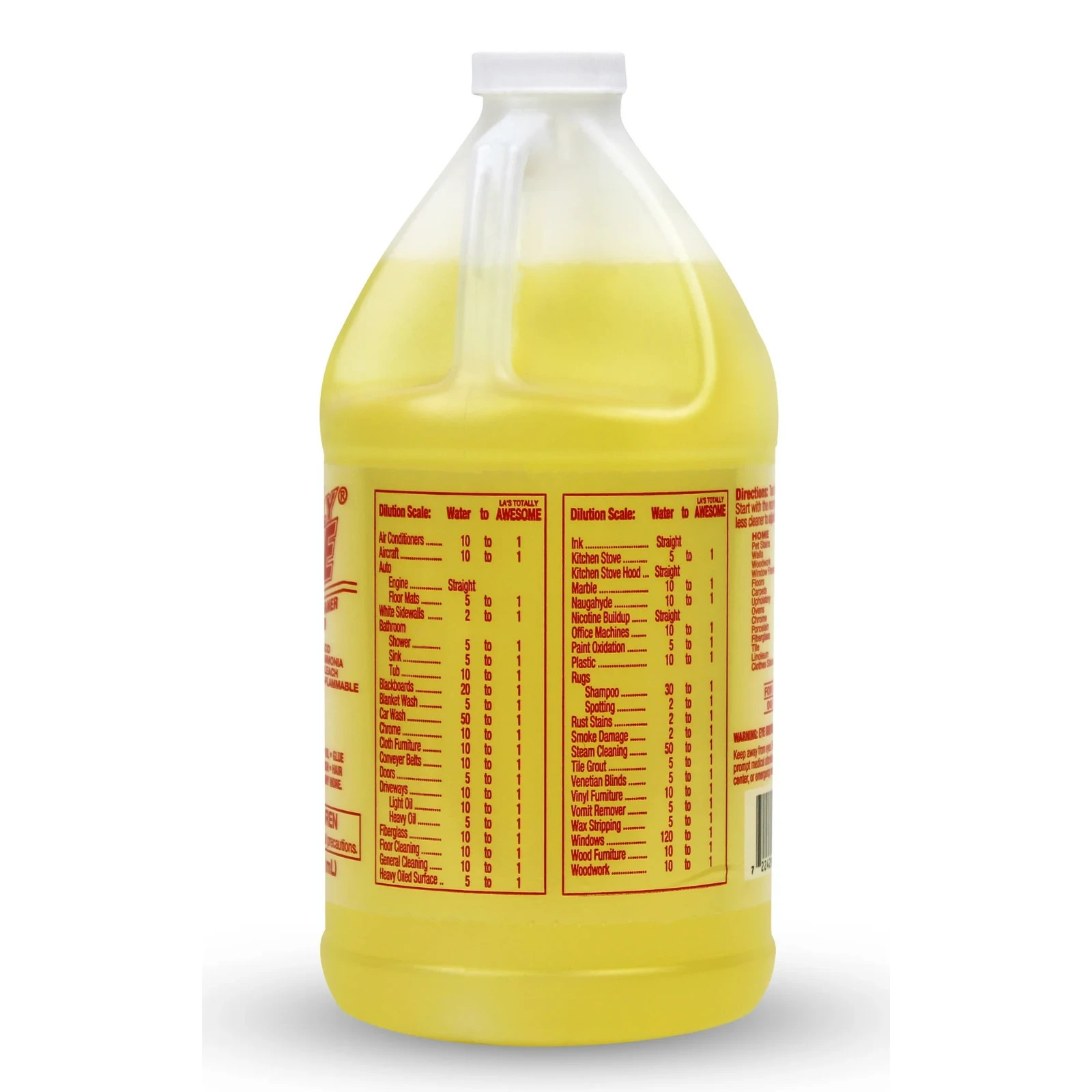 LA's Totally Awesome All Purpose Concentrated Cleaner & Degreaser, 64 fl oz gallery