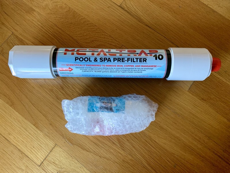 Hydropure Technologies 10000 Gallon Spa Pre Filter, High Performance, MADE IN US gallery