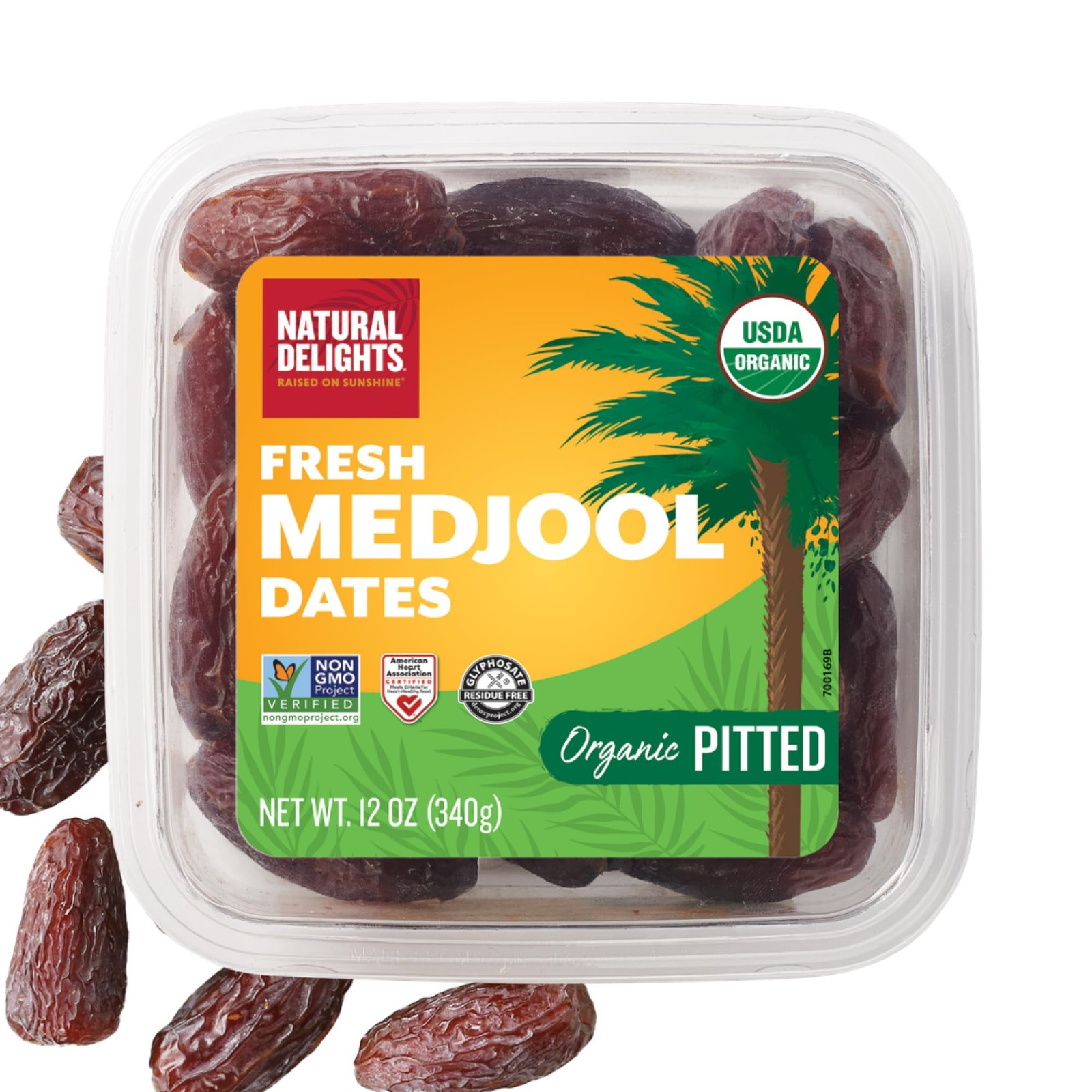 Natural Delights Medjool Dates - Jumbo USDA Certified 12 Ounce (Pack of 1) gallery