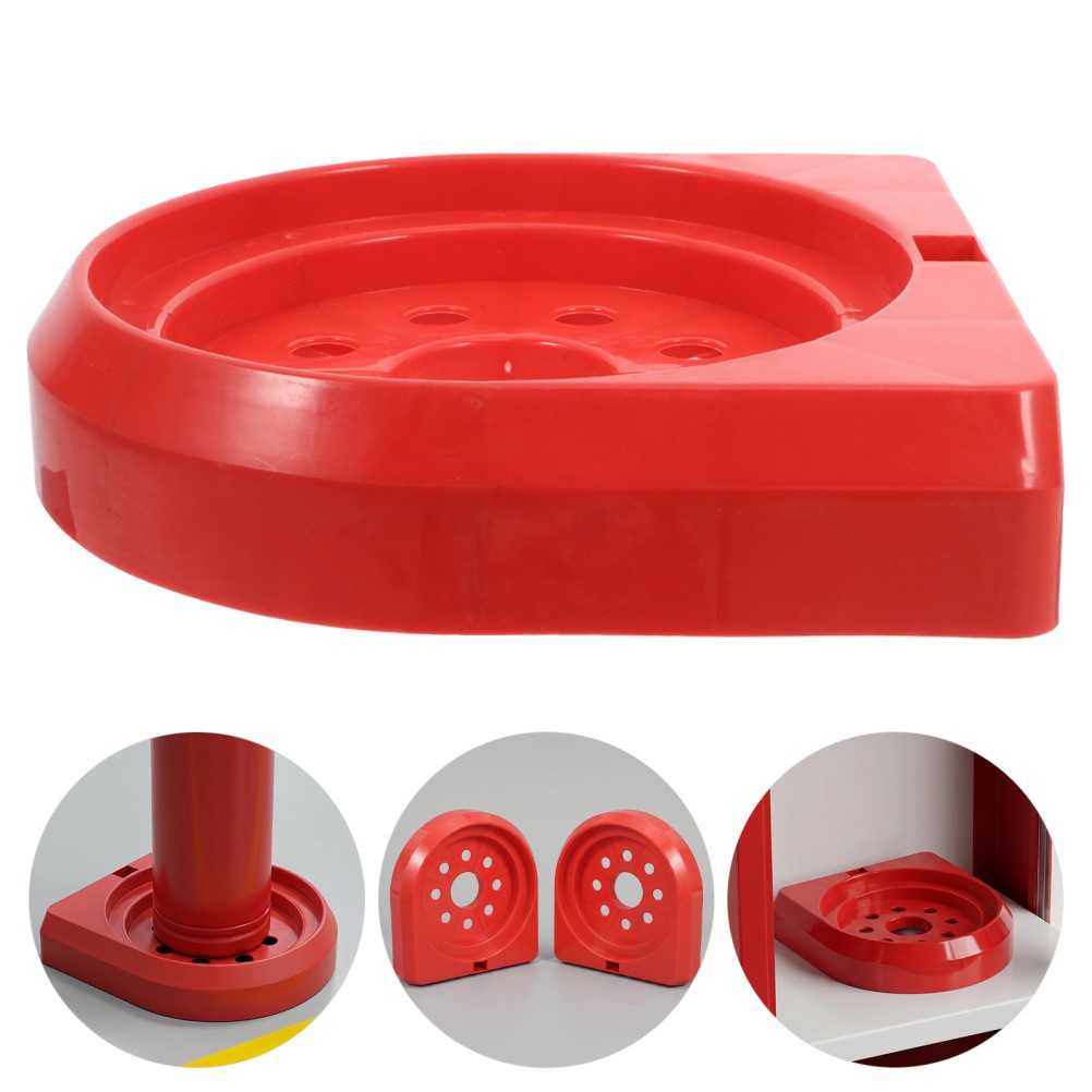 2pcs Fire Extinguisher Mount: Base Support Stand for 3-8kg Extinguisher gallery