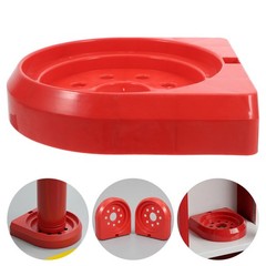 2pcs Fire Extinguisher Mount: Base Support Stand for 3-8kg Extinguisher