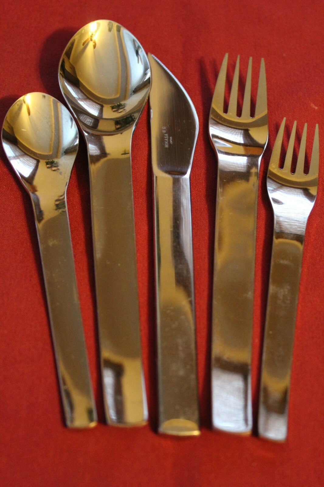 Mikasa Stainless PROFILE Open Stock - You Choose the Piece (s) 18/8 Japan Used gallery