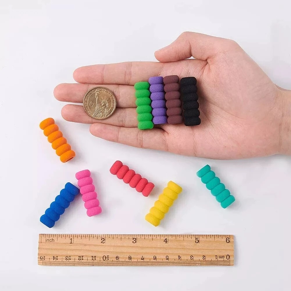 2 PCS Primary Student Learning Partner Children Student Stationery Pencil Grip gallery