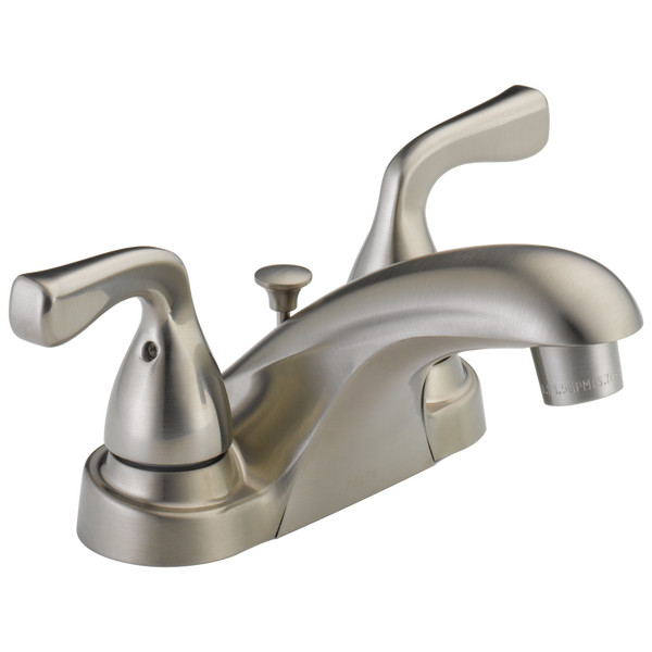 Delta Foundations Bathroom Faucet Eco-Friendly Stainless-Certified Refurbished gallery