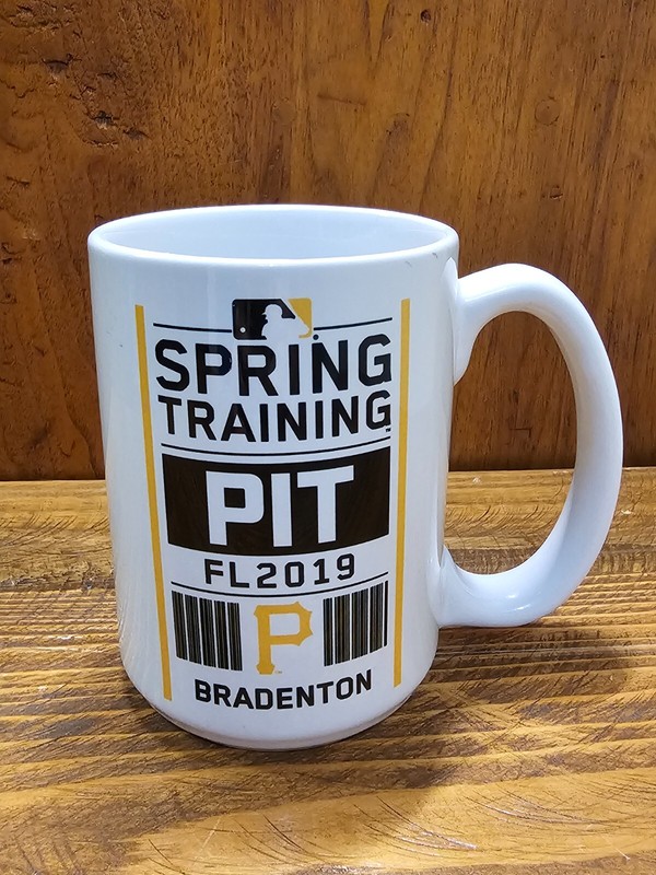 Pepsi Pittsburgh pirates spring training 2019 PIT Bradenton Coffee Cup Mug gallery