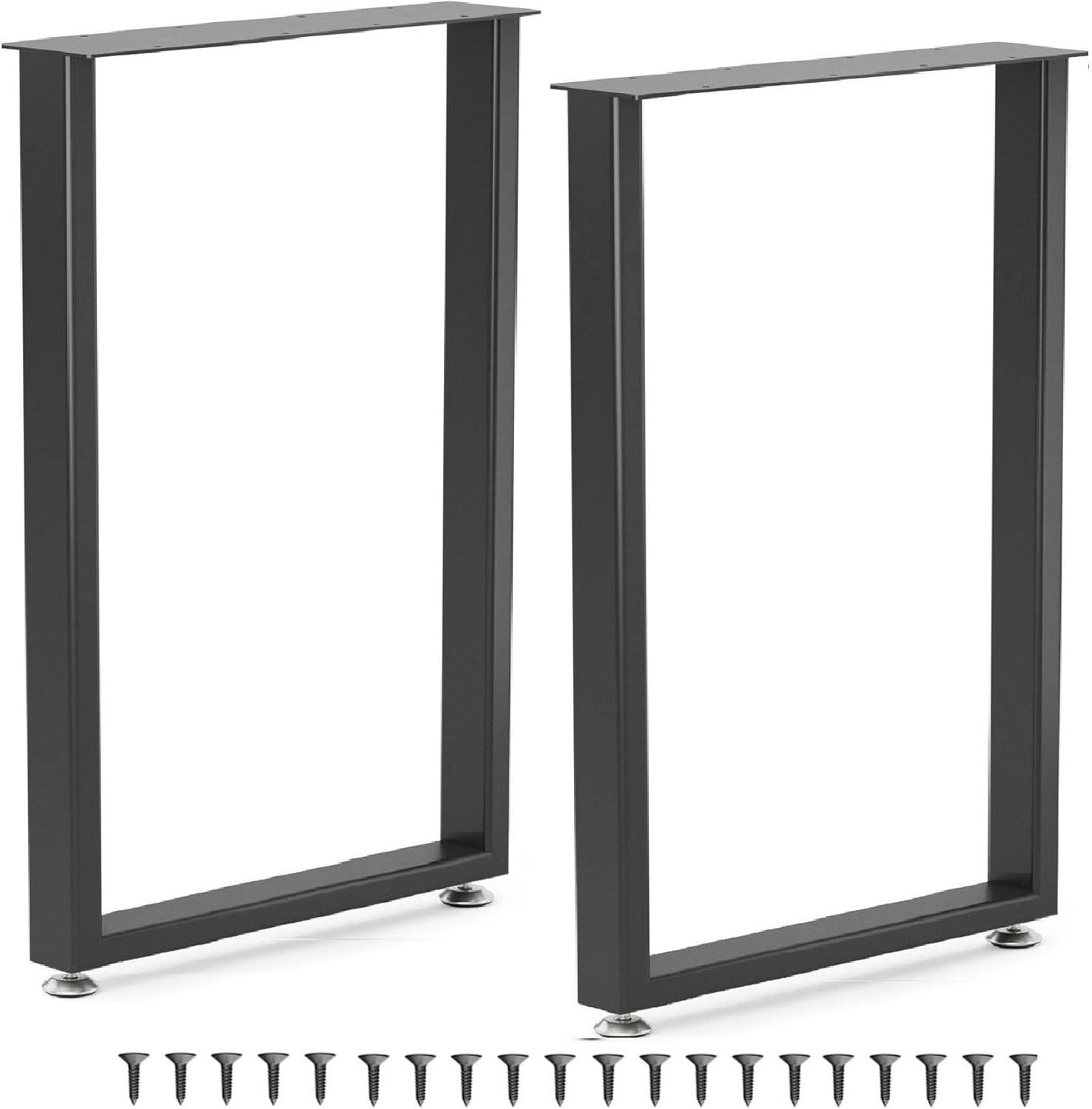 Yes4All Metal Table Legs 28 inch Height with Adjustable Protector Levelers gallery