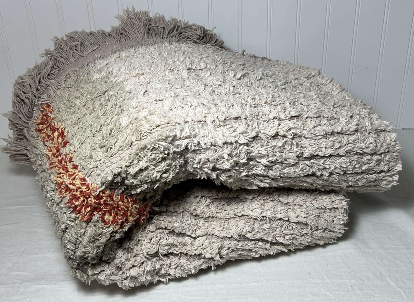 Lorena Canals Reversible Washable Area Rug Duetto in Sage/Natural. 2' 7" x 7' 6" gallery