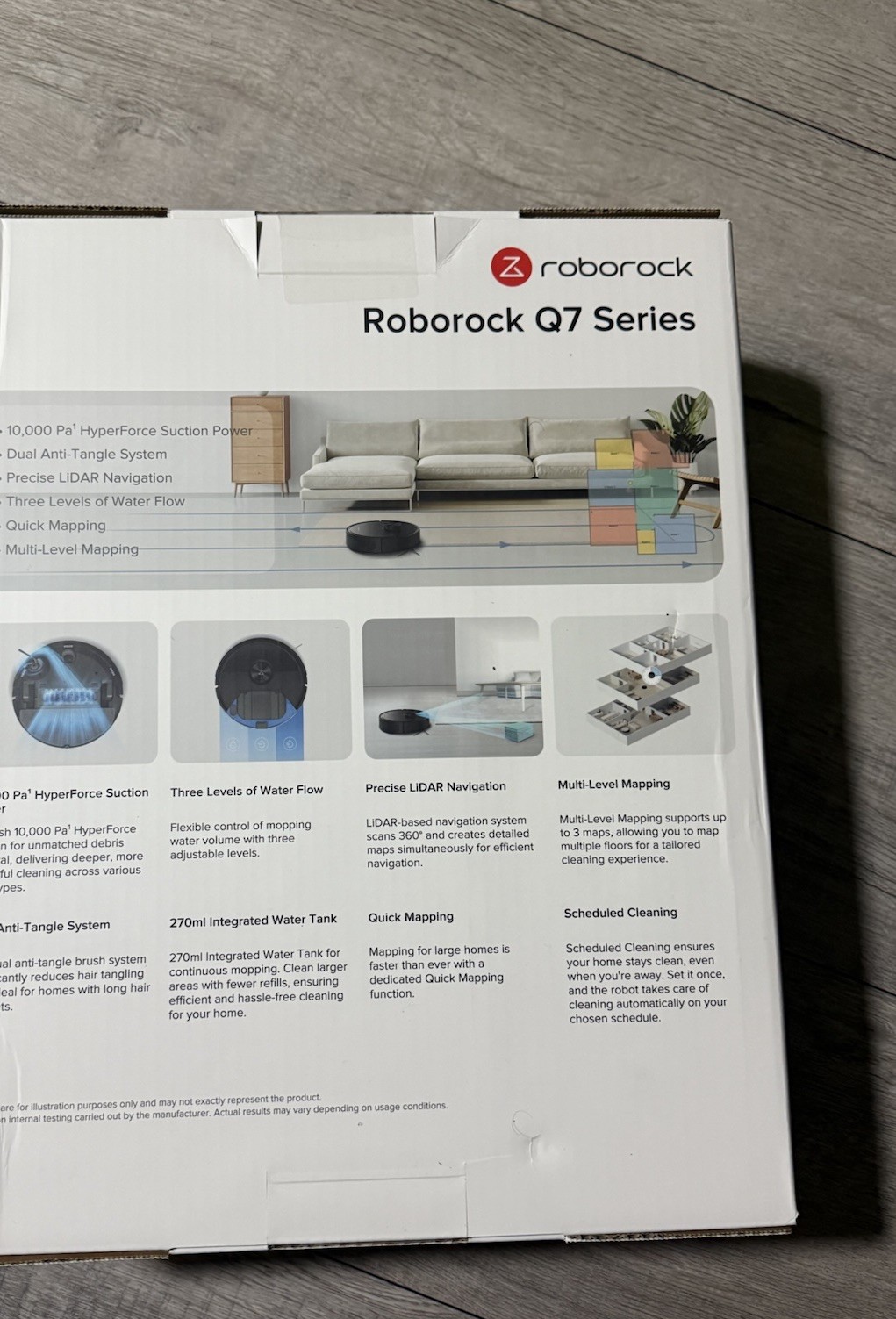 Roborock Q7 M5 Robot Vacuum and Mop Combo, 10,000Pa HyperForce Suction, Robot... gallery