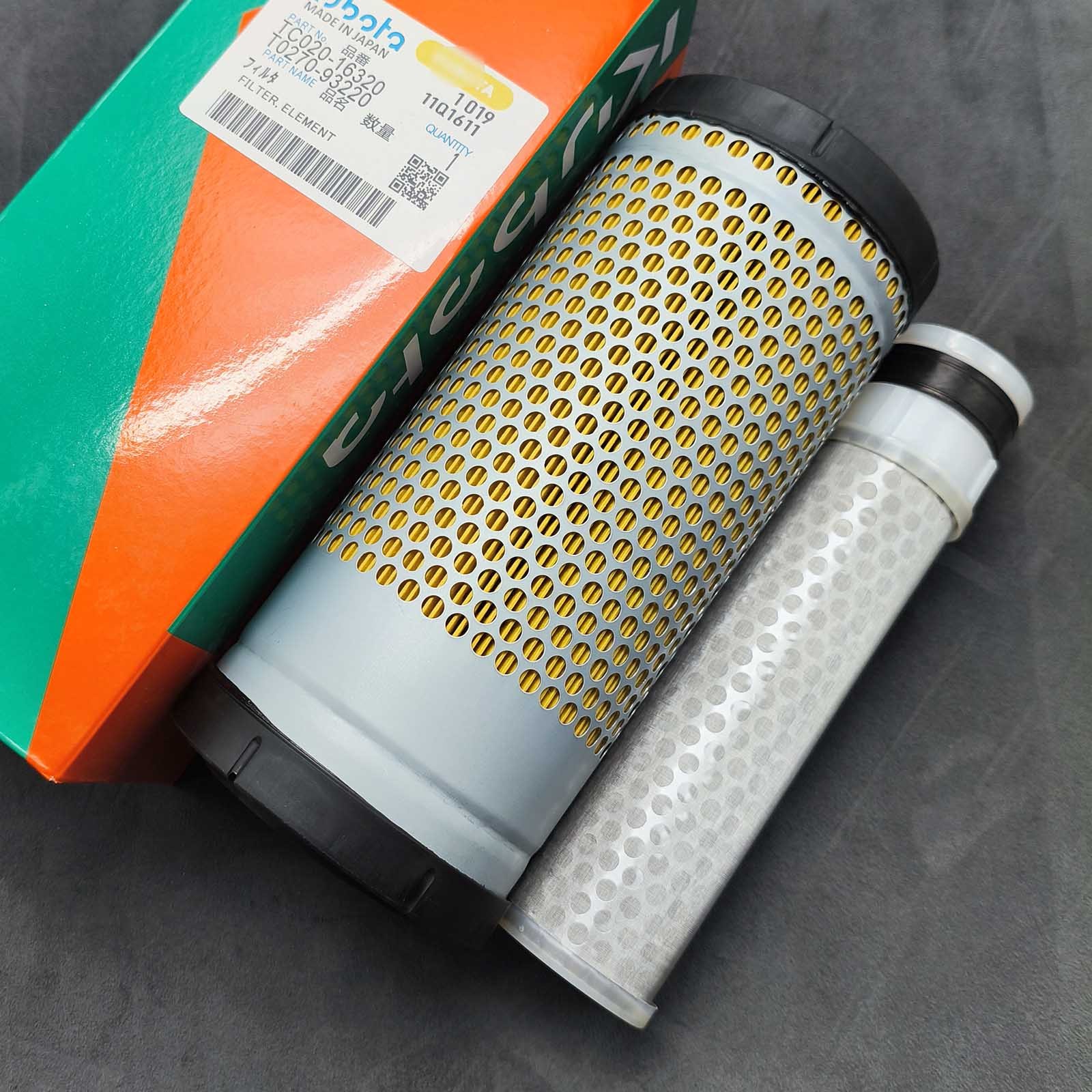 New Complete Filter Service Kit for Kubota F3680 gallery
