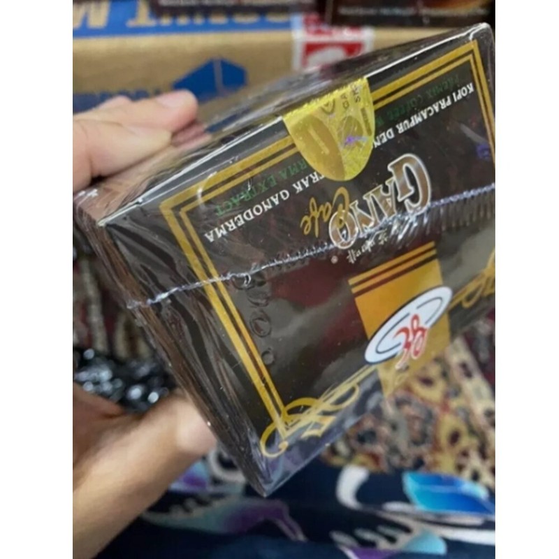 10 Boxes Ganocafe Organic Ganoderma Coffee Gano Excel 3in1 Cafe Latte (Express) gallery