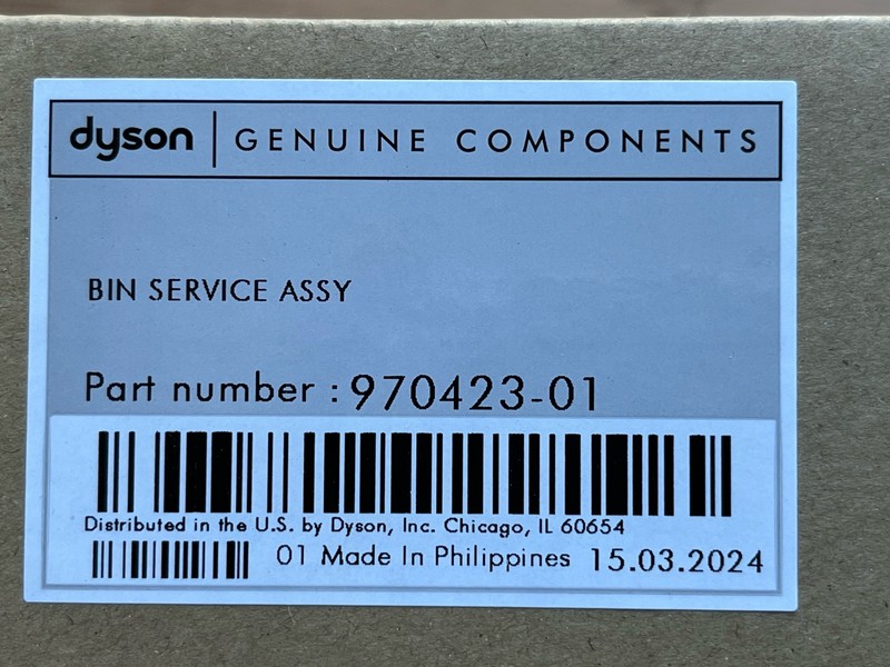 Dyson V11 Outsize Replacement Bin Assembly Dust Canister Genuine OEM New In Box! gallery