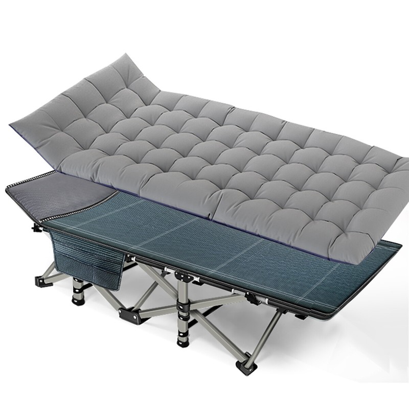 NAIZEA Rollaway Guest Bed Folding Bed Cot For Adult Sleep With Pad Carry Bags gallery