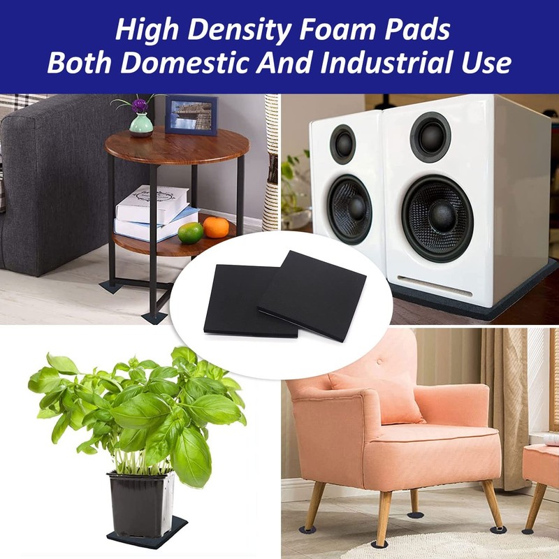 YUNFOOK Foam Padding Sheets with Adhesive Backing - 1/4" Thick Self Stick Neo... gallery