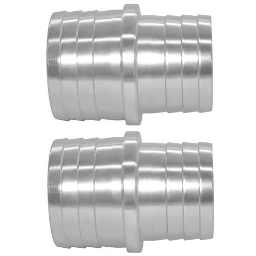 Hose Barb Splice Coupler Reducer Radiator Intercooler Heat 1-1/4" to 1-1/2" 2 gallery