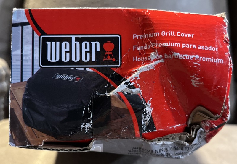 Weber Lumin Electric/Compact Electric Premium Grill Cover 7197 Brand New gallery