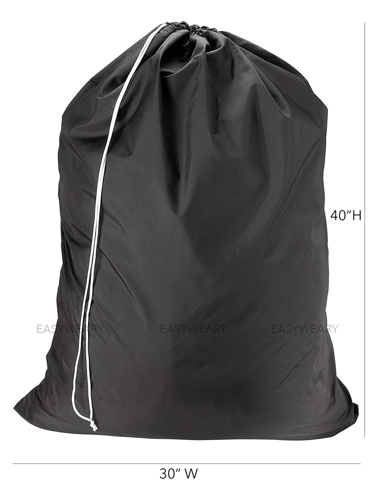 2 Pack Extra Large 30"X40" Washable Laundry Bag Heavy Duty Locking Drawstring gallery
