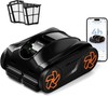 iGarden Cordless Robotic Pool Cleaner, 4H Runtime AI Navigation, Floor & Walls gallery