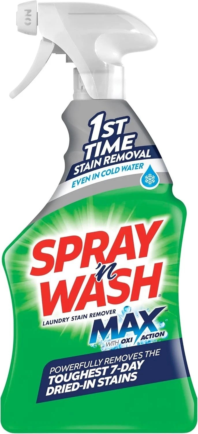 Spray 'N Wash Max Laundry Strain Remover 16 oz Packaging may vary gallery