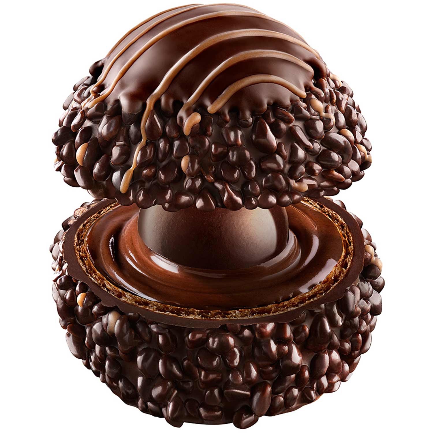 Ferrero RONDNOIR dark chocolate balls with almond -Made in Germany- FREE SHIP gallery