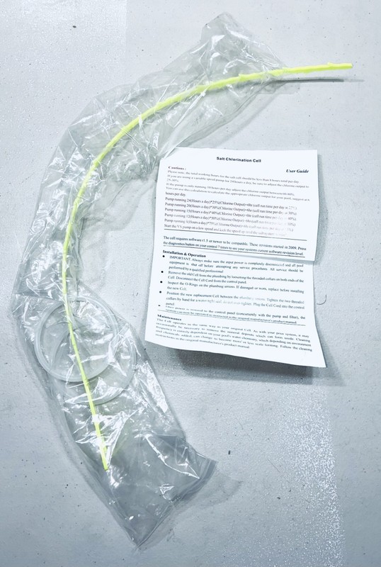 Salt Chlorination Cell Replacement CELL-15/89420001 40K Gallons 13.5ft Cable gallery
