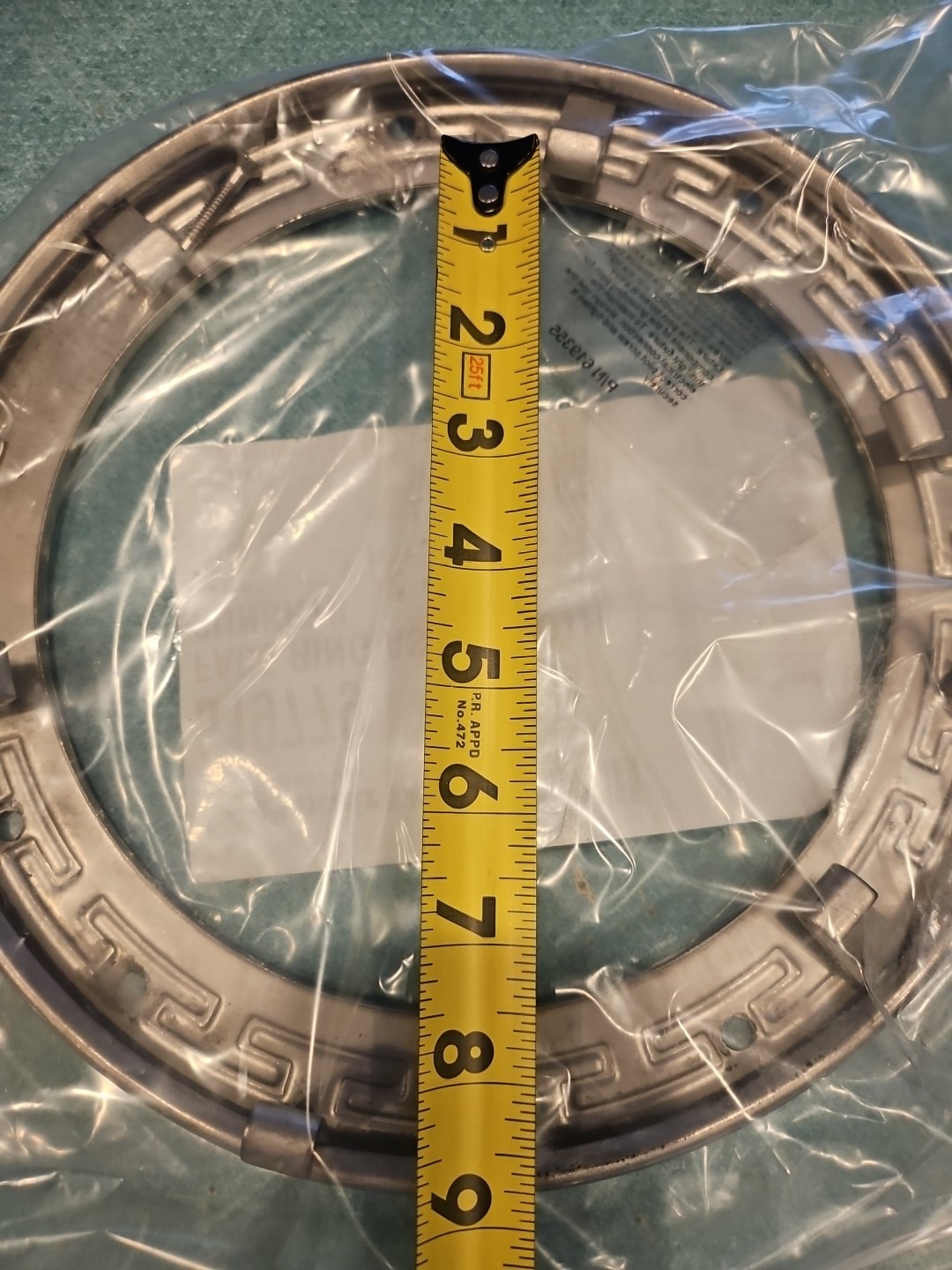 Pentair 619779 Face Ring Assembly Replacement SunBrite II Pool and Spa Light NEW gallery
