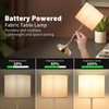 Portable Cordless Table Lamp,Built-in 5200mAH Rechargeable Battery, Dimmable ... gallery