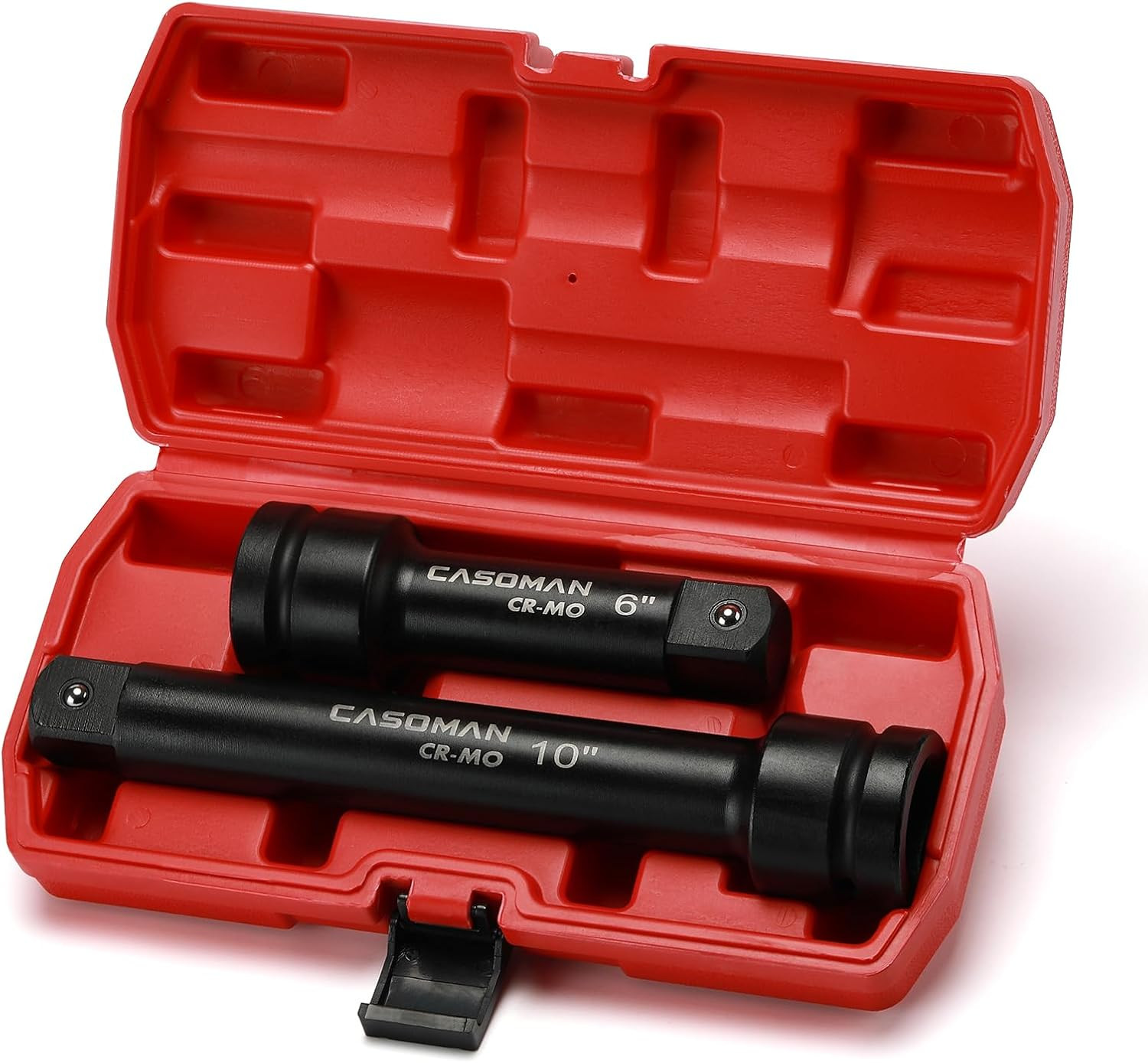 1-Inch Drive Impact Extension Bars, Length: 6" & 10", Impact Socket Extension, C gallery